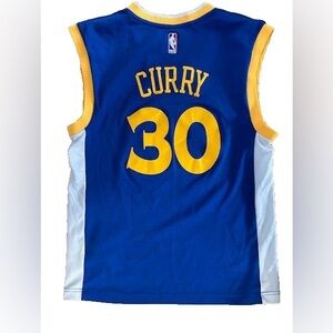 Golden State Warriors Curry youth L jersey